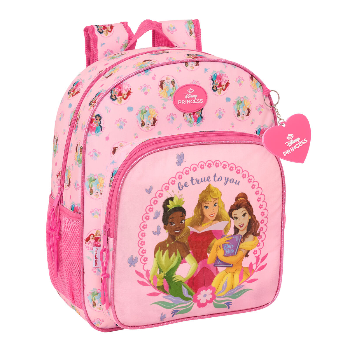 School Bag Disney Princess Pink 32 x 38 x 12 cm School Bag Disney Princess Pink 32 x 38 x 12 cm