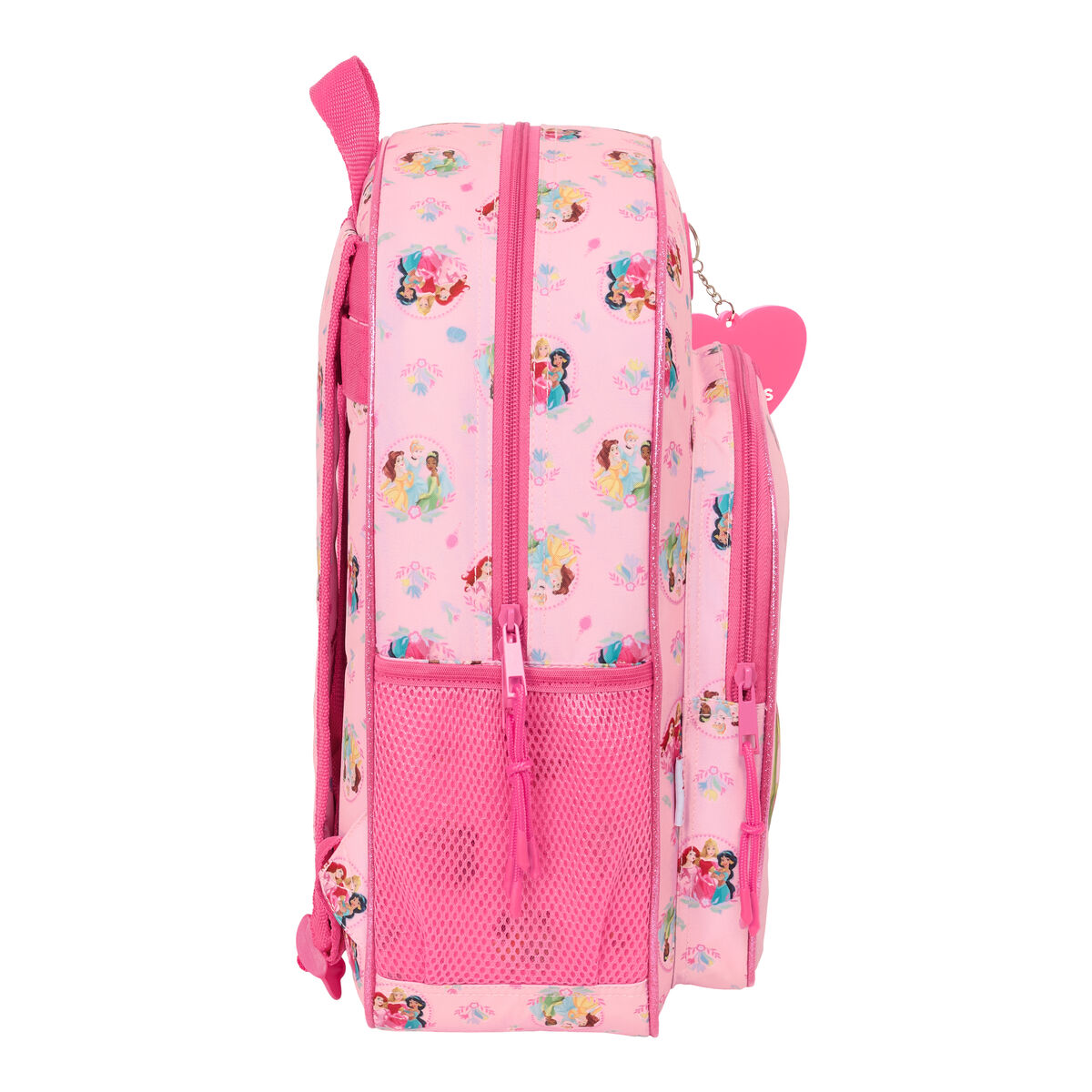 School Bag Disney Princess Pink 32 x 38 x 12 cm