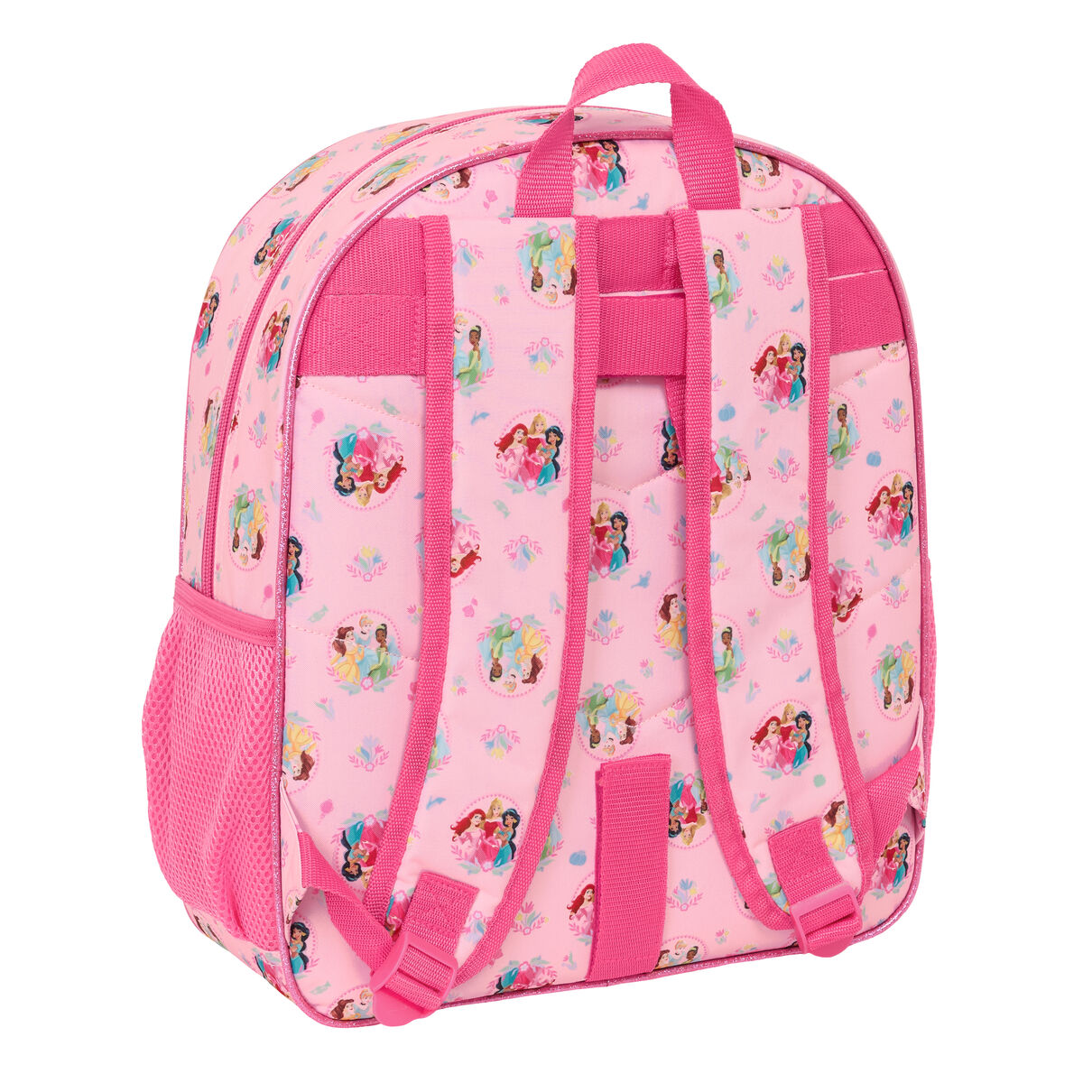 School Bag Disney Princess Pink 32 x 38 x 12 cm