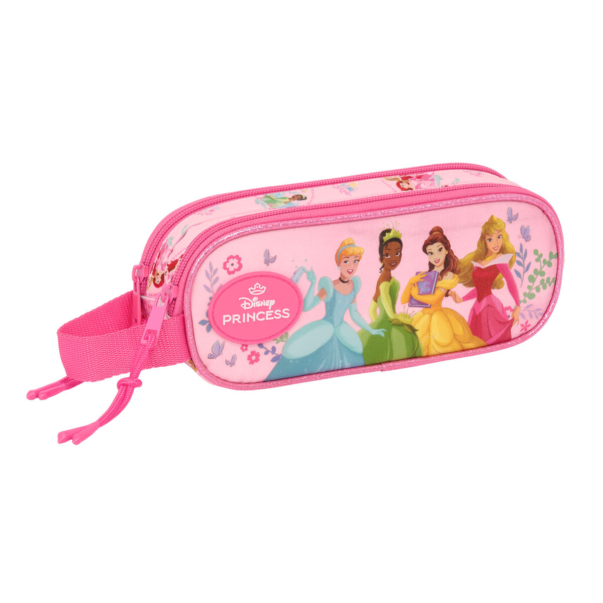 Holdall Disney Princess Pink 21 x 8 x 6 cm