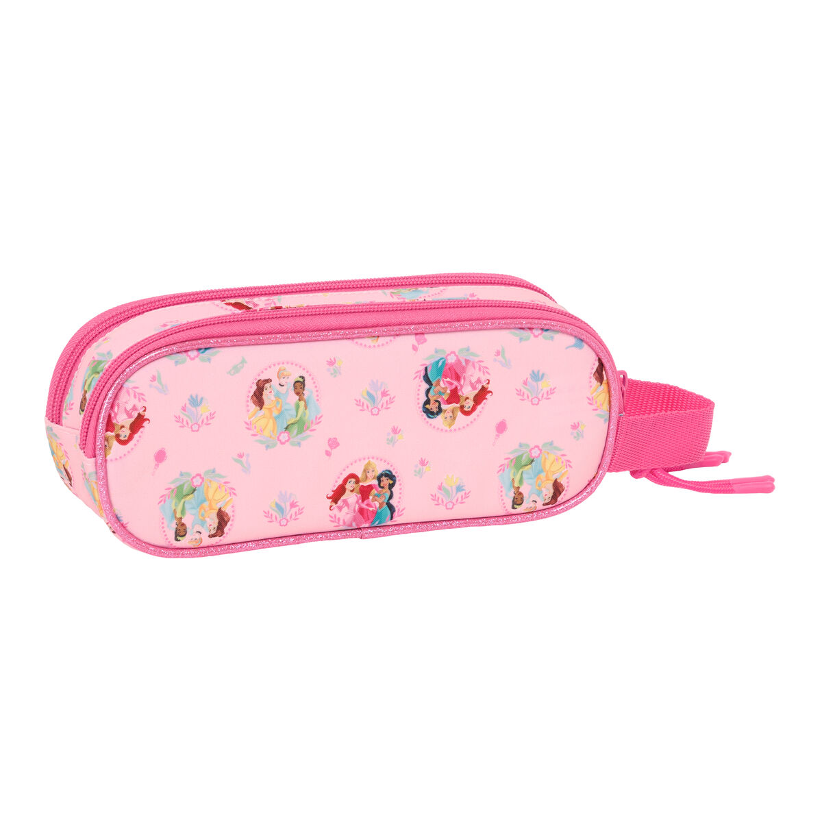 Holdall Disney Princess Pink 21 x 8 x 6 cm