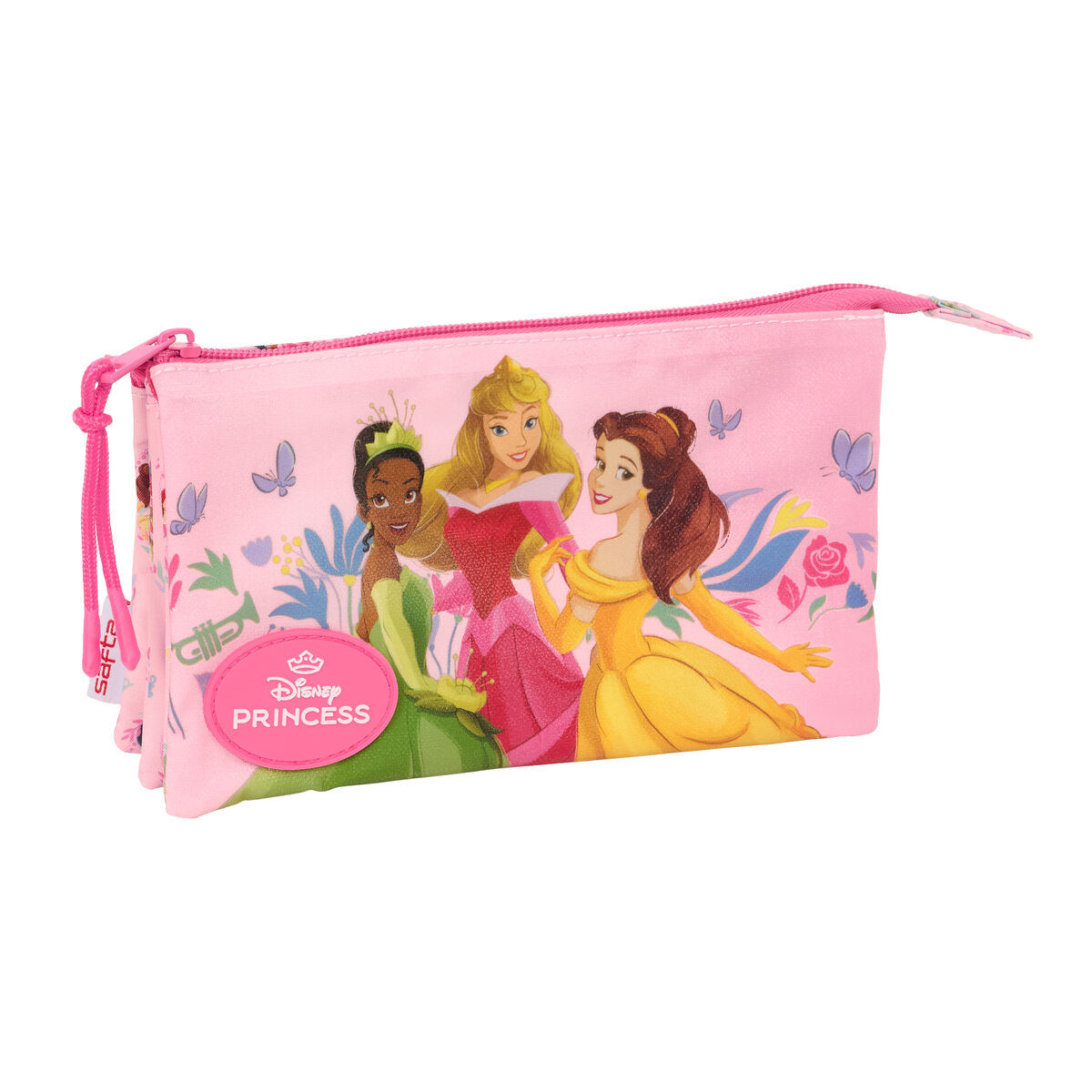 Holdall Disney Princess Pink 22 x 12 x 3 cm