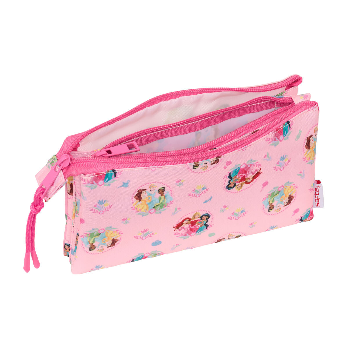 Holdall Disney Princess Pink 22 x 12 x 3 cm