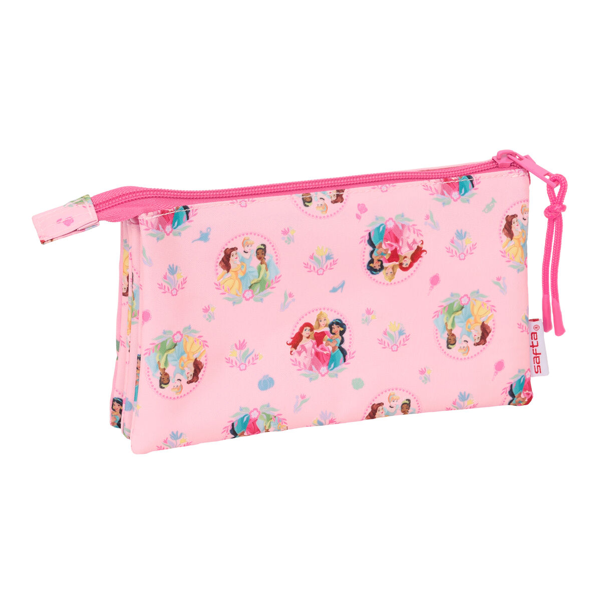 Holdall Disney Princess Pink 22 x 12 x 3 cm