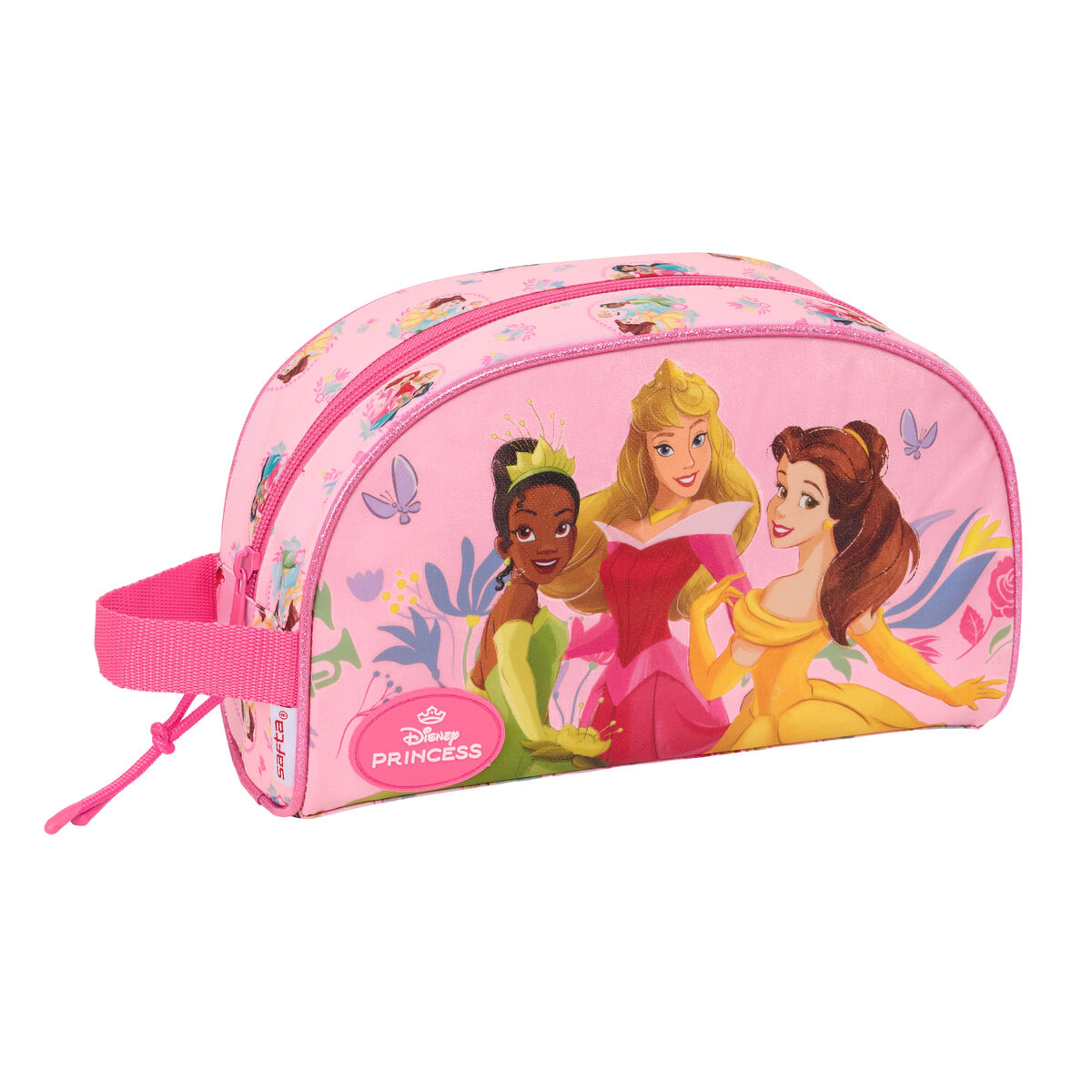 Travel Vanity Case Disney Princess Pink 26 x 16 x 9 cm Travel Vanity Case Disney Princess Pink 26 x 16 x 9 cm