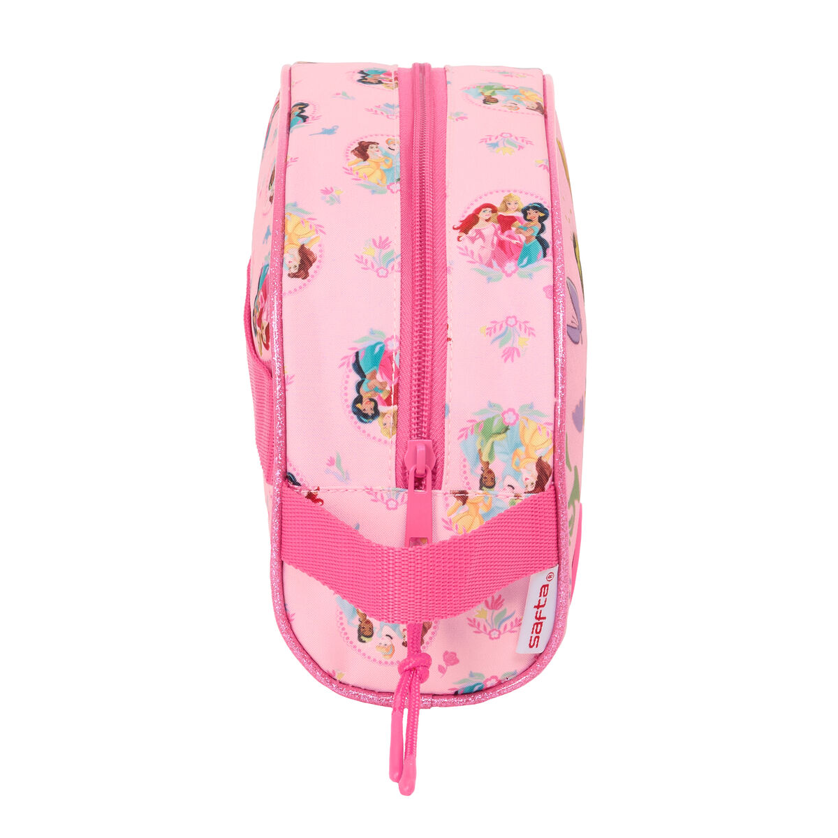 Travel Vanity Case Disney Princess Pink 26 x 16 x 9 cm