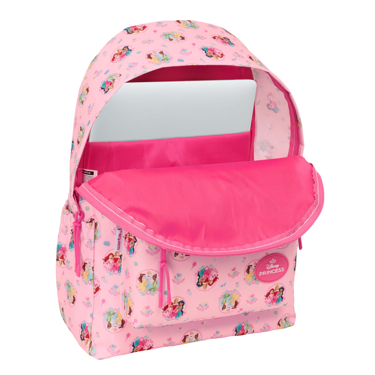 School Bag Disney Princess Pink 31 x 43 x 13 cm
