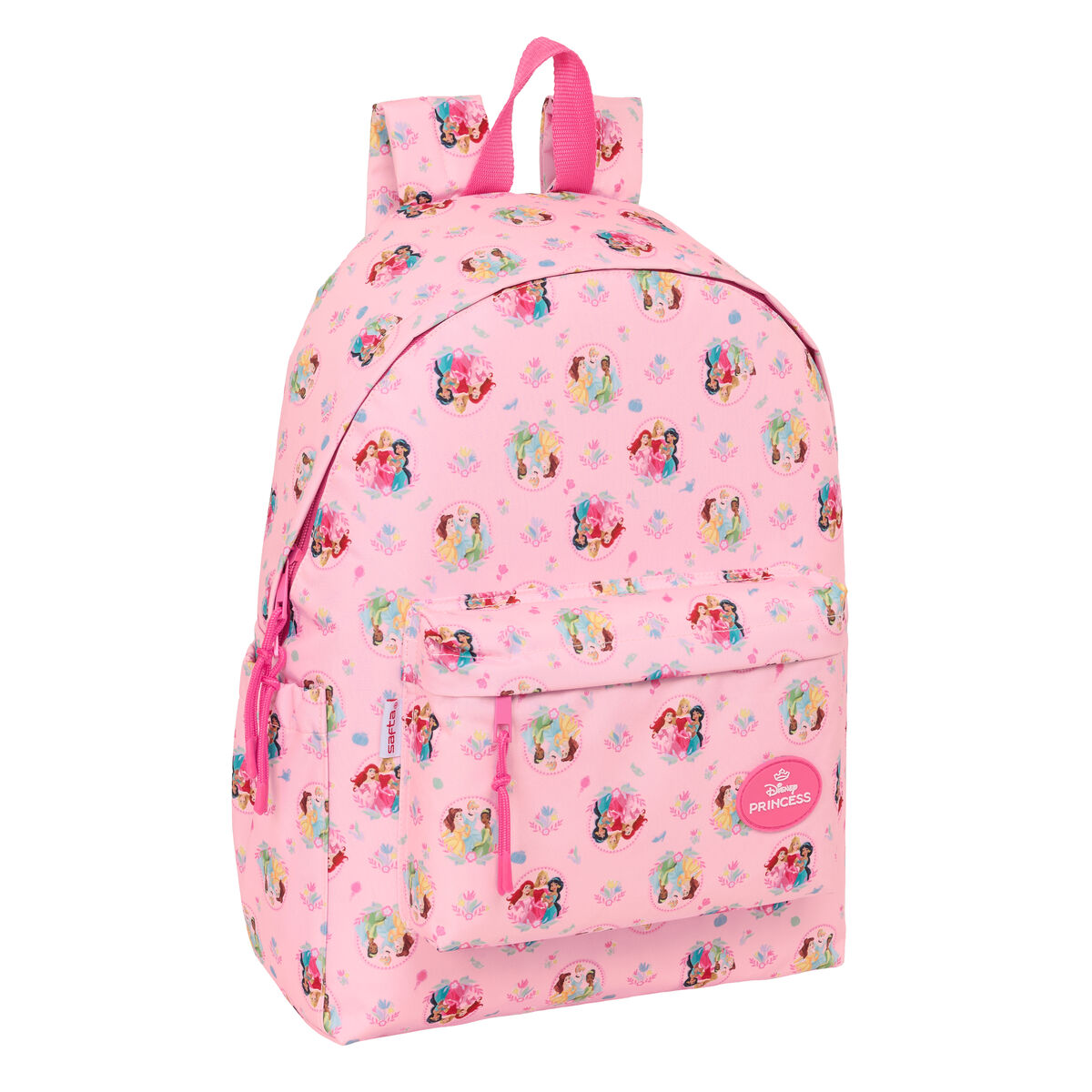 School Bag Disney Princess Pink 31 x 43 x 13 cm