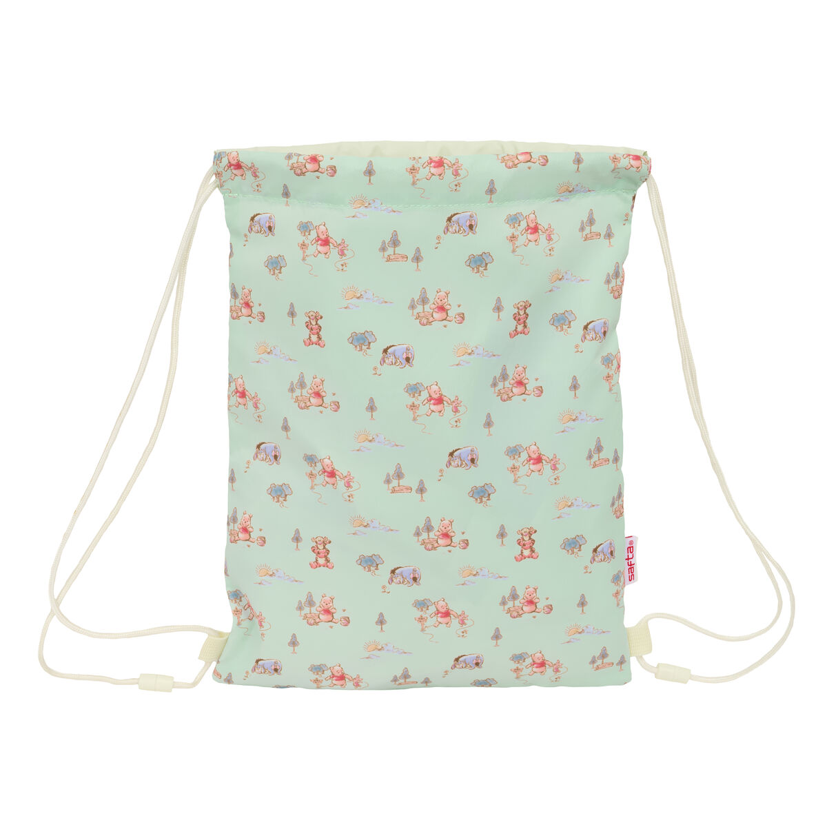 Backpack with Strings Winnie The Pooh 26 x 34 x 1 cm