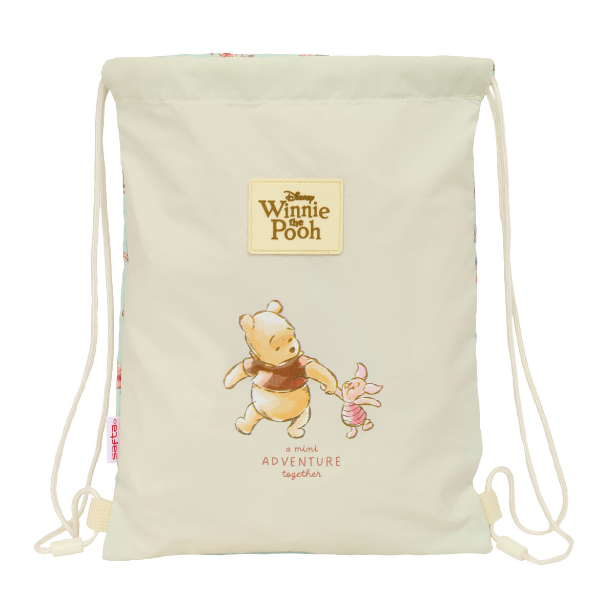 Backpack with Strings Winnie The Pooh 26 x 34 x 1 cm Backpack with Strings Winnie The Pooh 26 x 34 x 1 cm