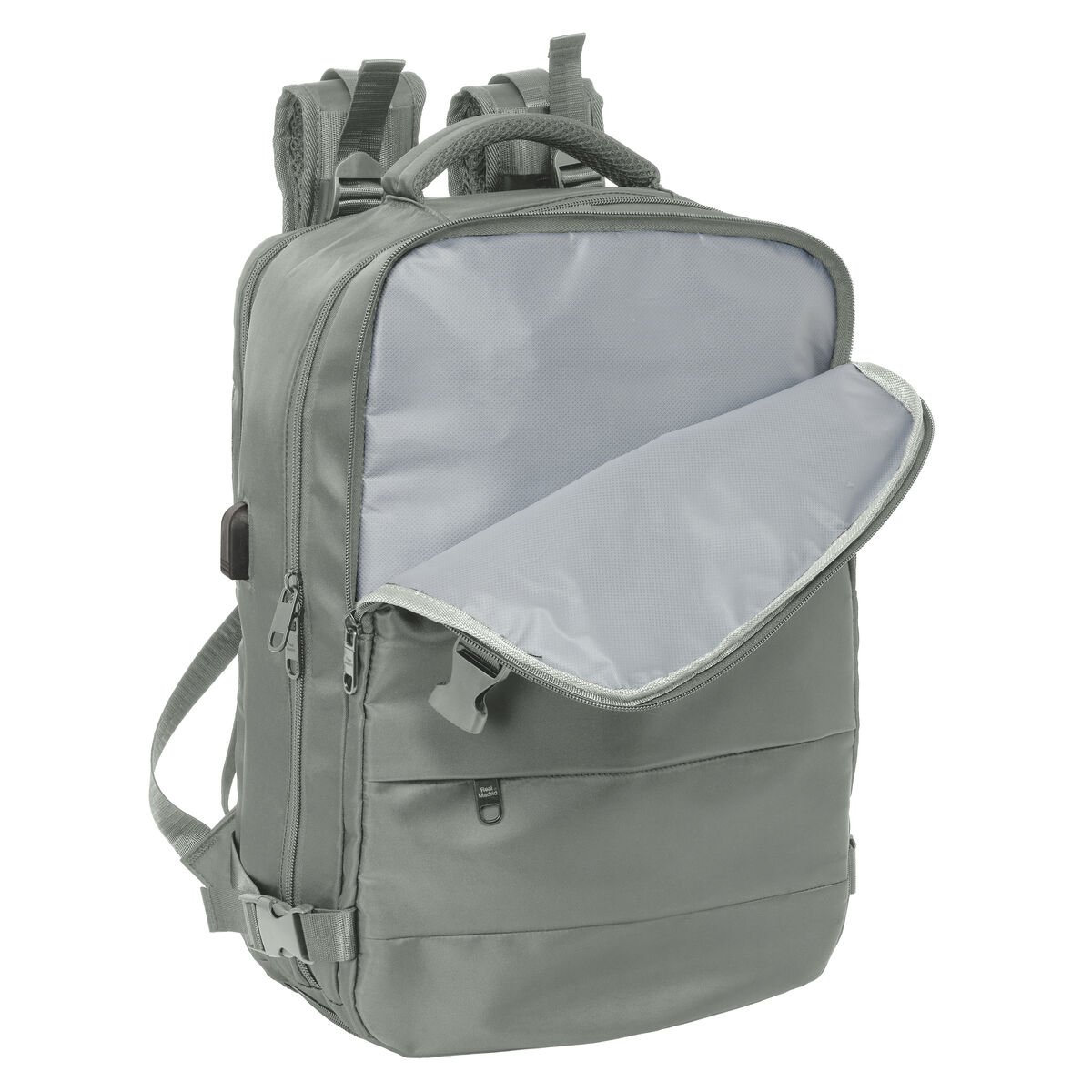 School Bag Real Madrid C.F. White