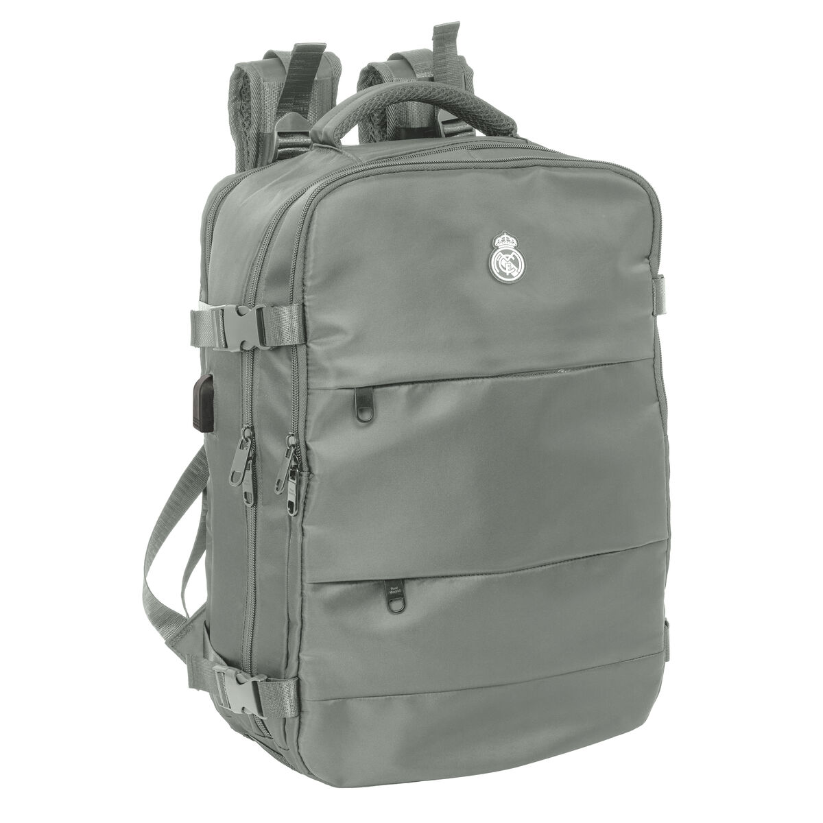 School Bag Real Madrid C.F. White