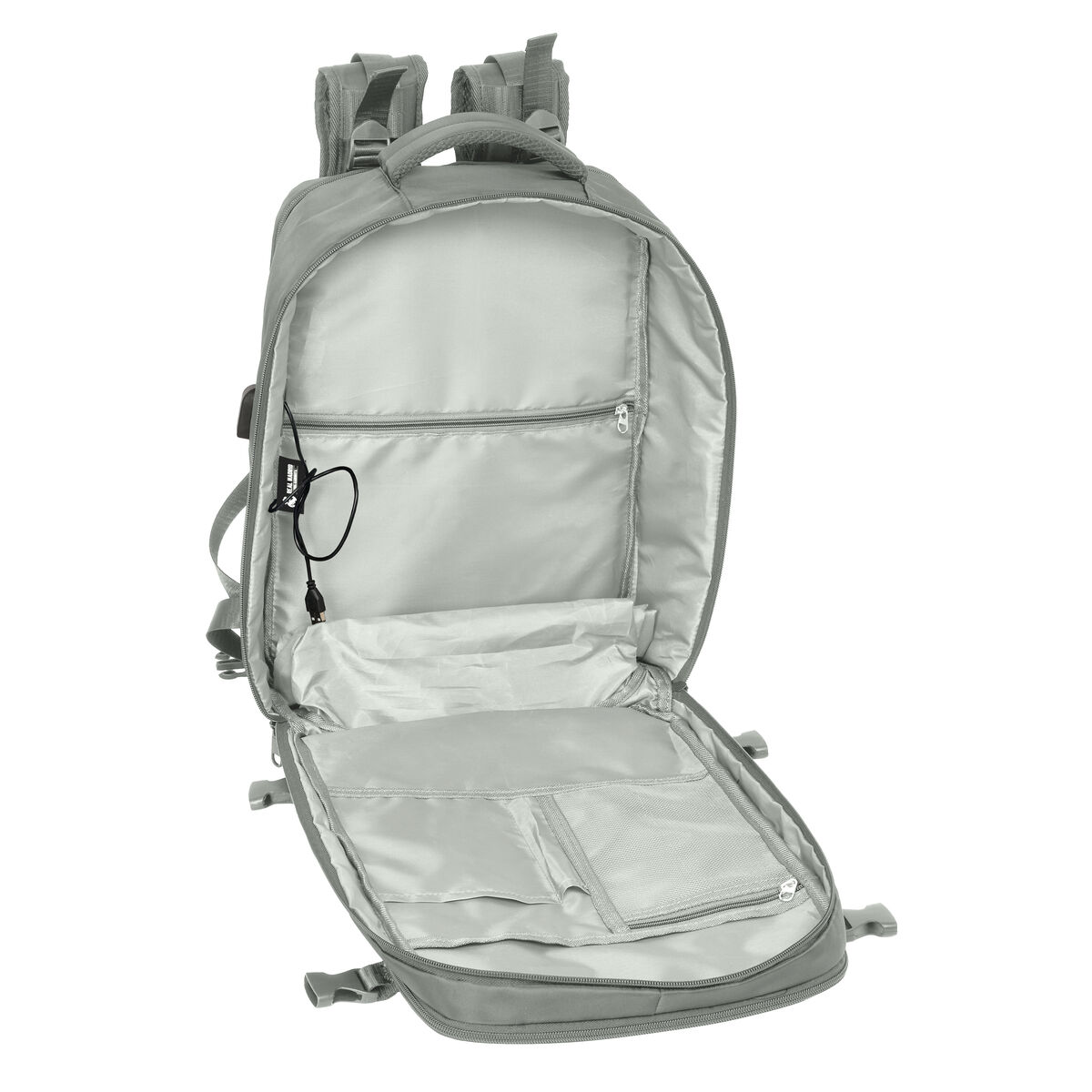 School Bag Real Madrid C.F. White