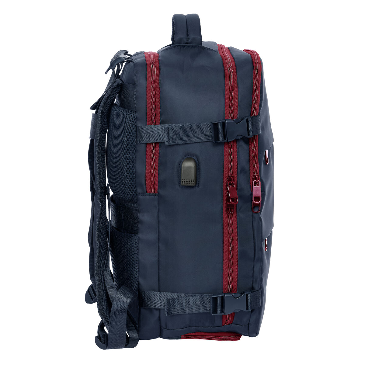 School Bag F.C. Barcelona Blue Maroon