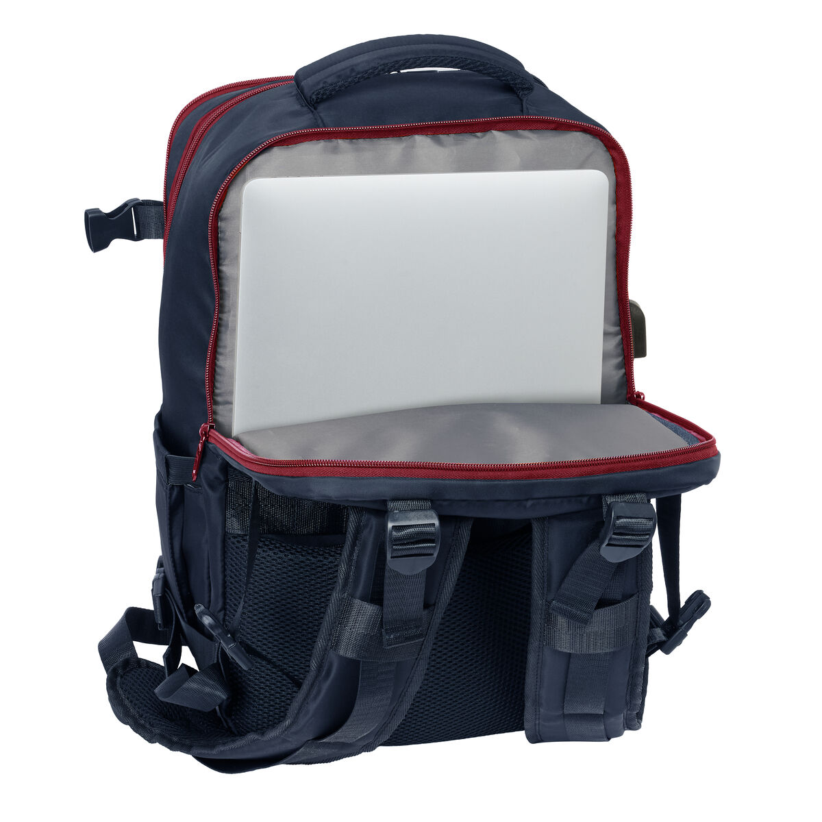 School Bag F.C. Barcelona Blue Maroon