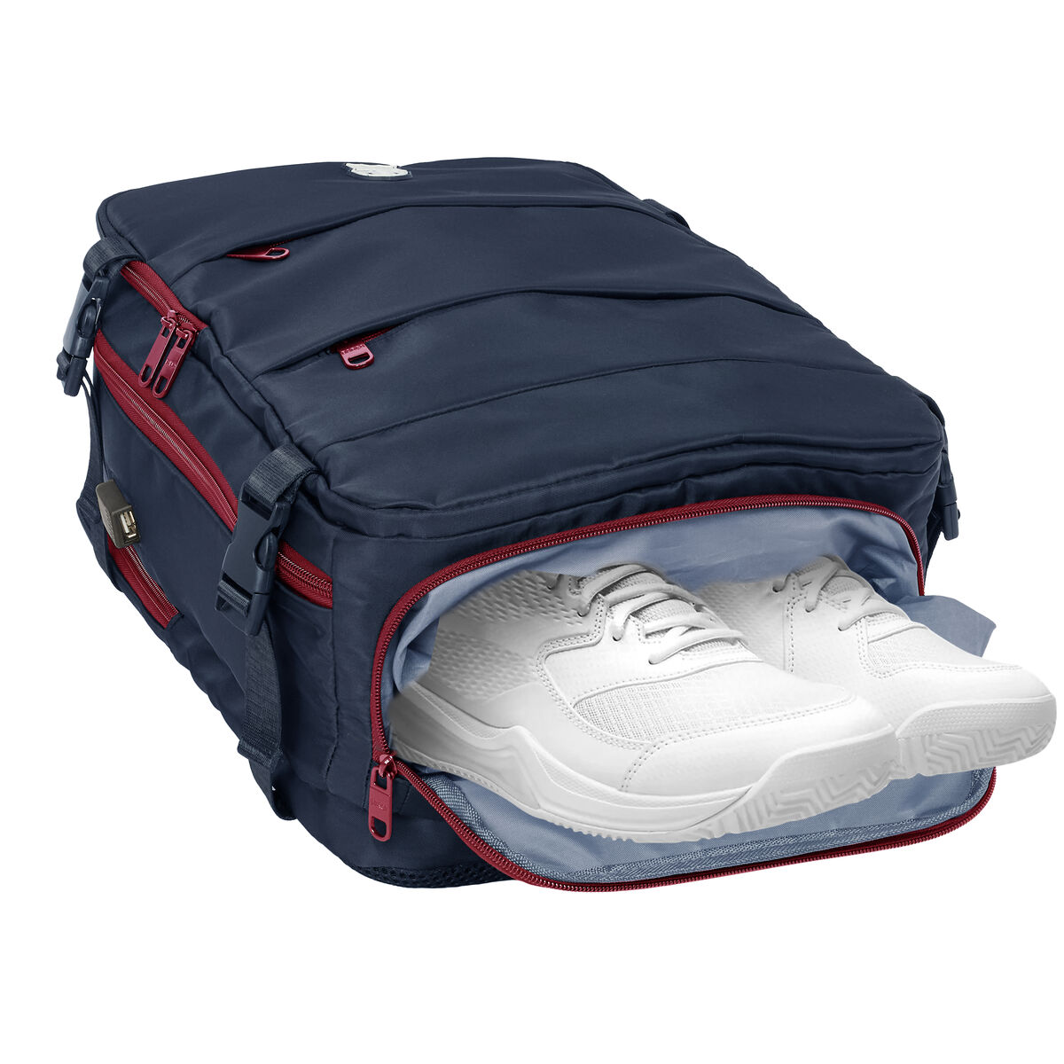 School Bag F.C. Barcelona Blue Maroon