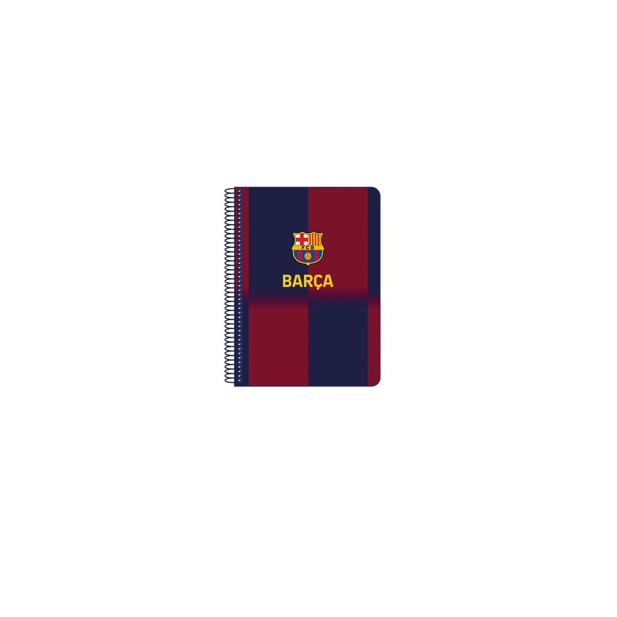 Notebook F.C. Barcelona Blue Maroon A5 80 Sheets
