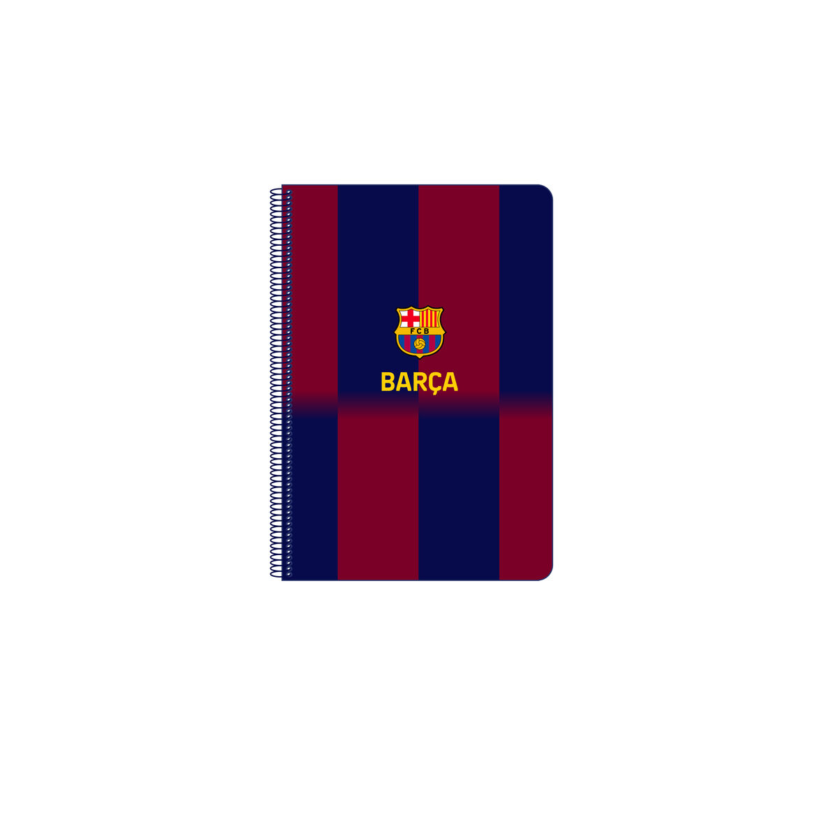 Notebook F.C. Barcelona Blue Maroon A4 80 Sheets Notebook F.C. Barcelona Blue Maroon A4 80 Sheets