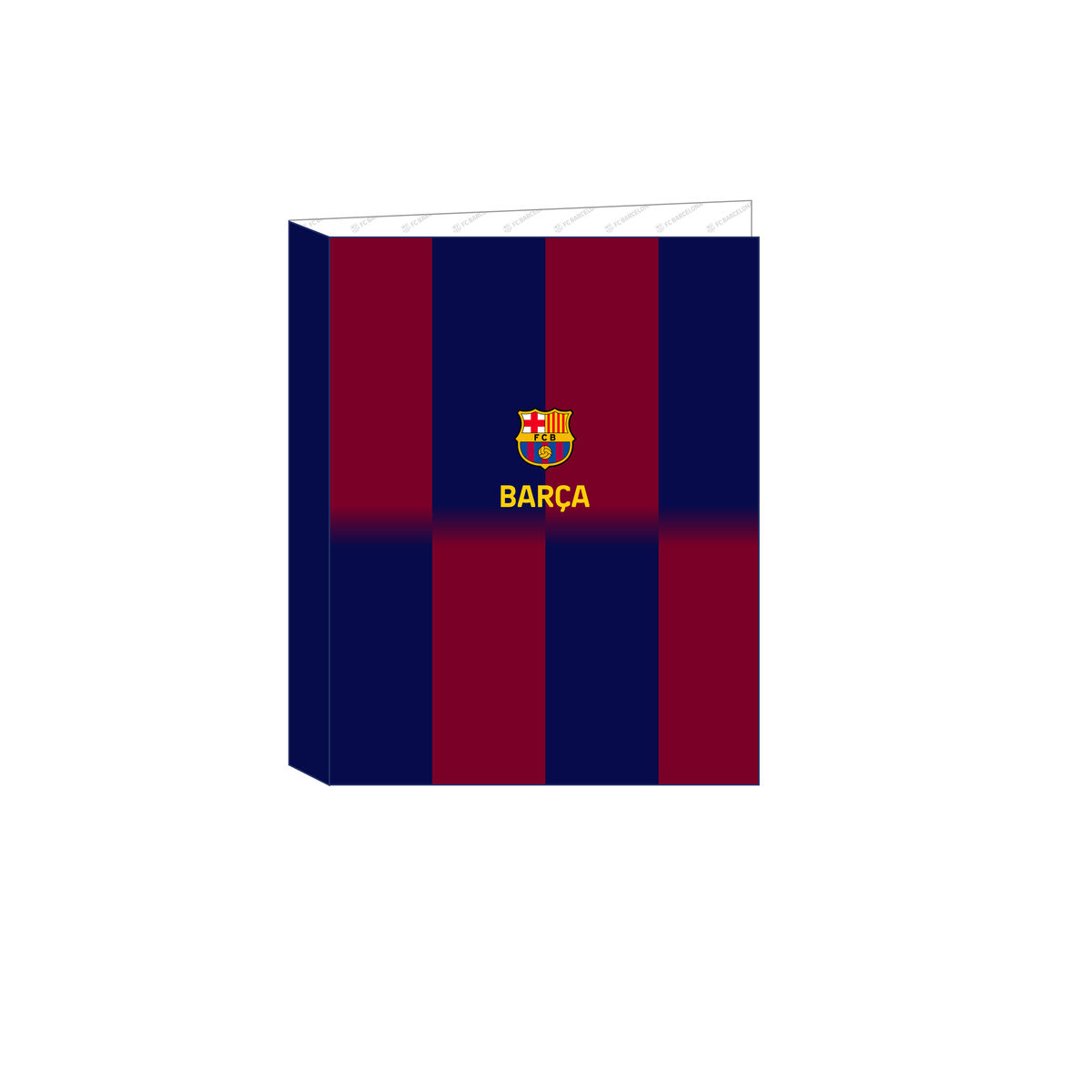 Ring binder F.C. Barcelona Blue Maroon A4 26.5 x 33 x 4 cm Ring binder F.C. Barcelona Blue Maroon A4 26.5 x 33 x 4 cm