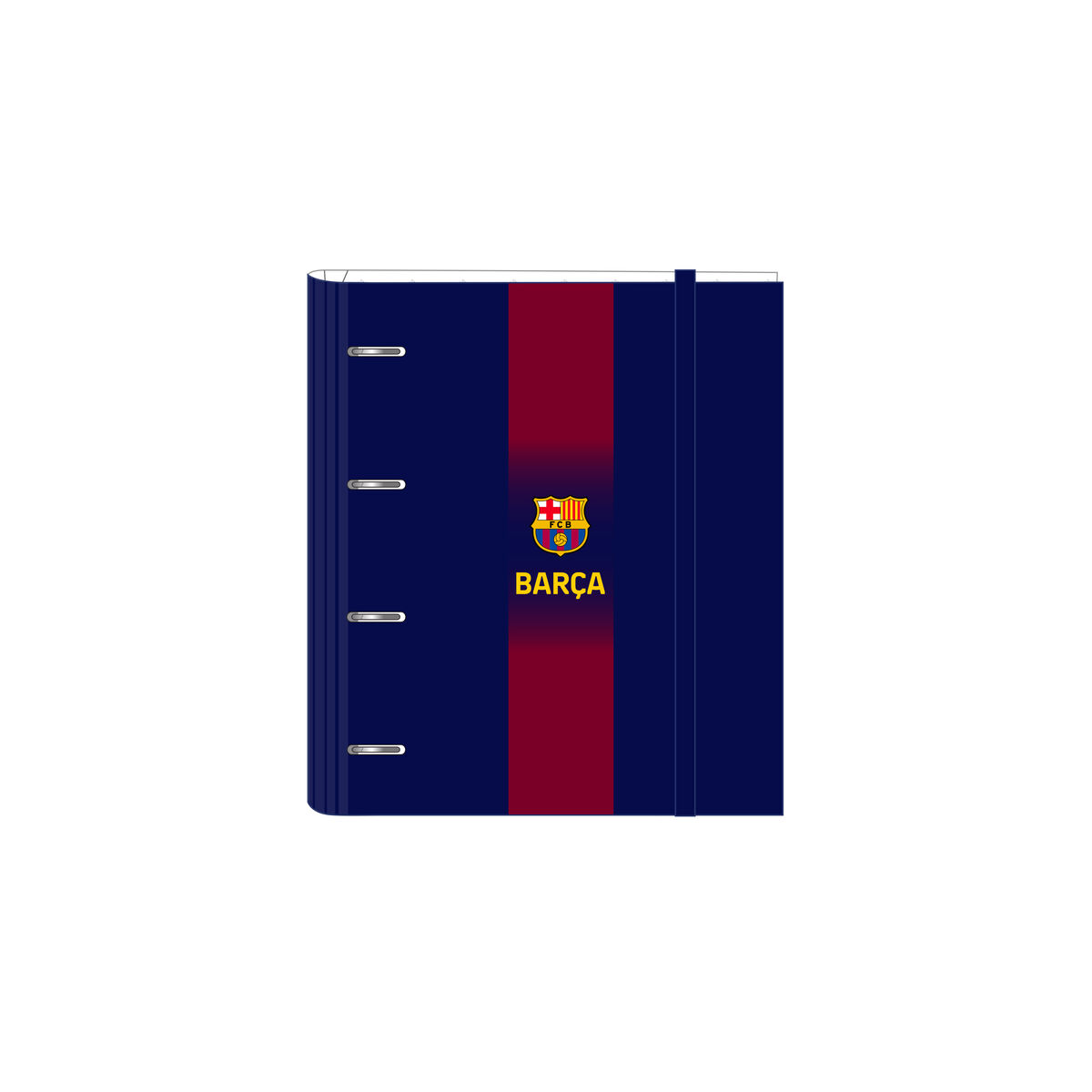 Ring binder F.C. Barcelona Blue Maroon 27 x 32 x 3.5 cm Ring binder F.C. Barcelona Blue Maroon 27 x 32 x 3.5 cm