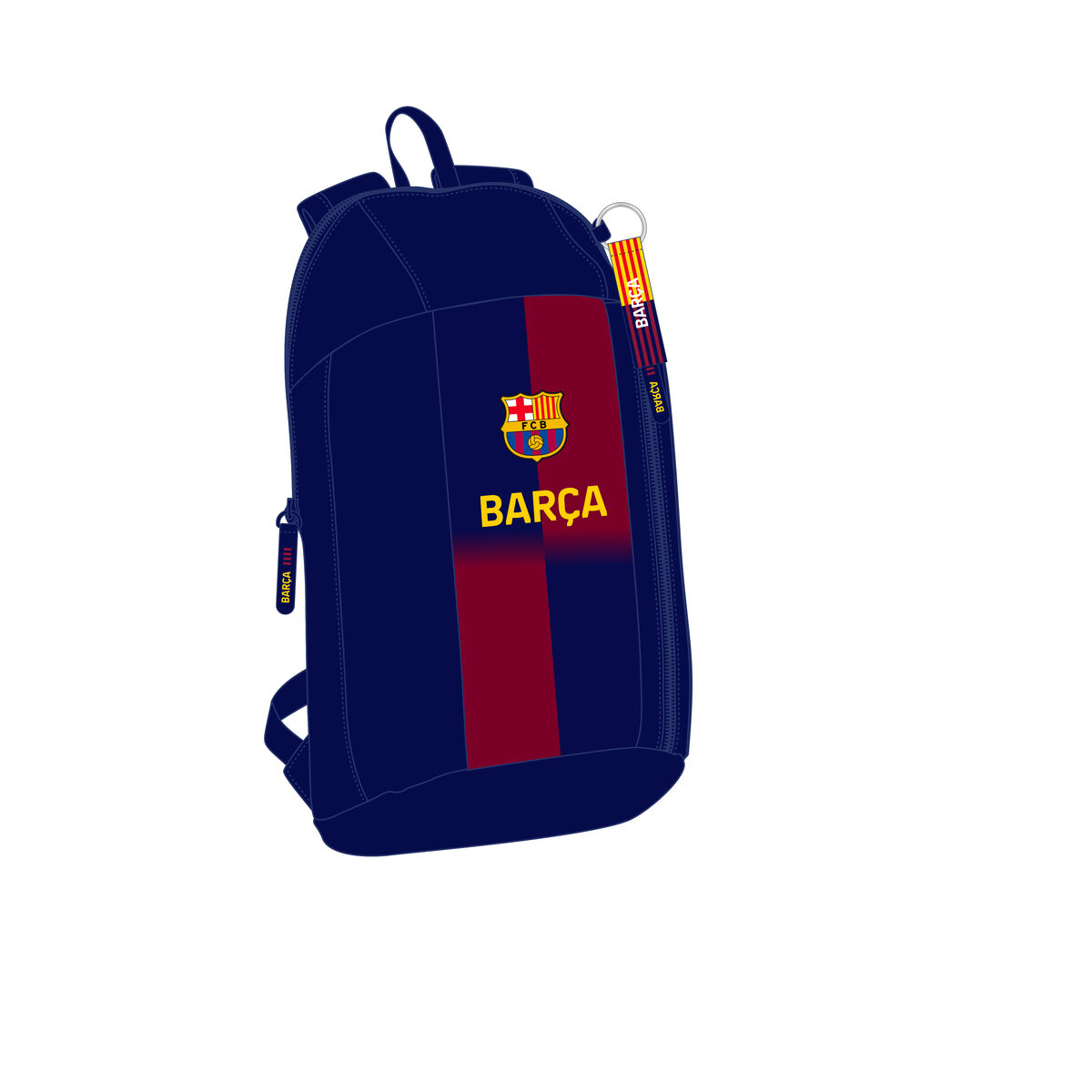 Rucksack F.C. Barcelona Blue Maroon 22 x 39 x 10 cm