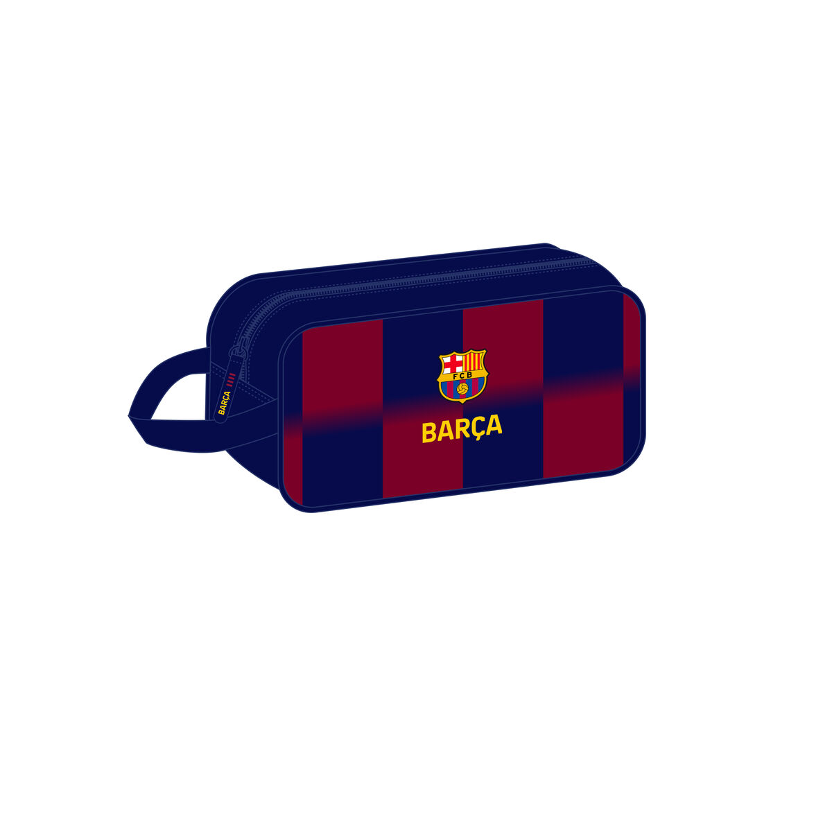 Travel Slipper Holder F.C. Barcelona Blue Maroon 29 x 15 x 14 cm Travel Slipper Holder F.C. Barcelona Blue Maroon 29 x 15 x 14 cm