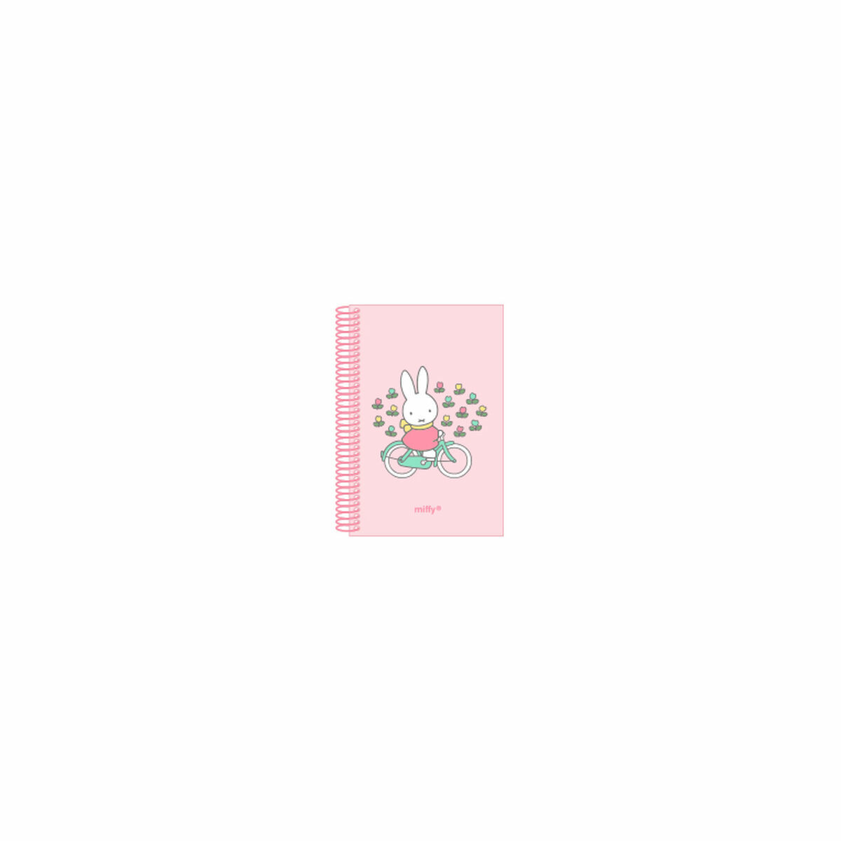 Notebook Miffy Flores