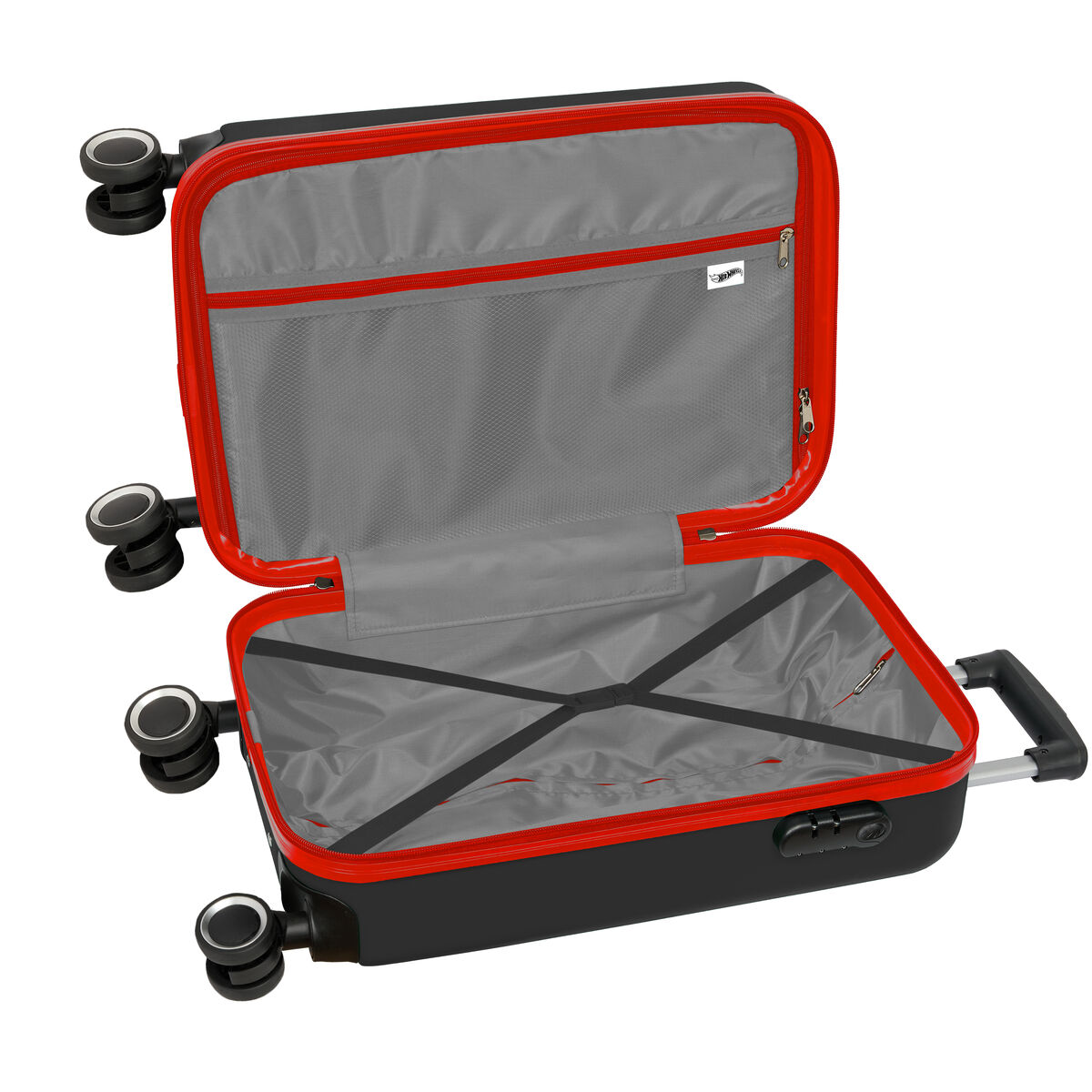 School Bag Hot Wheels Multicolour 34,5 x 55 x 20 cm