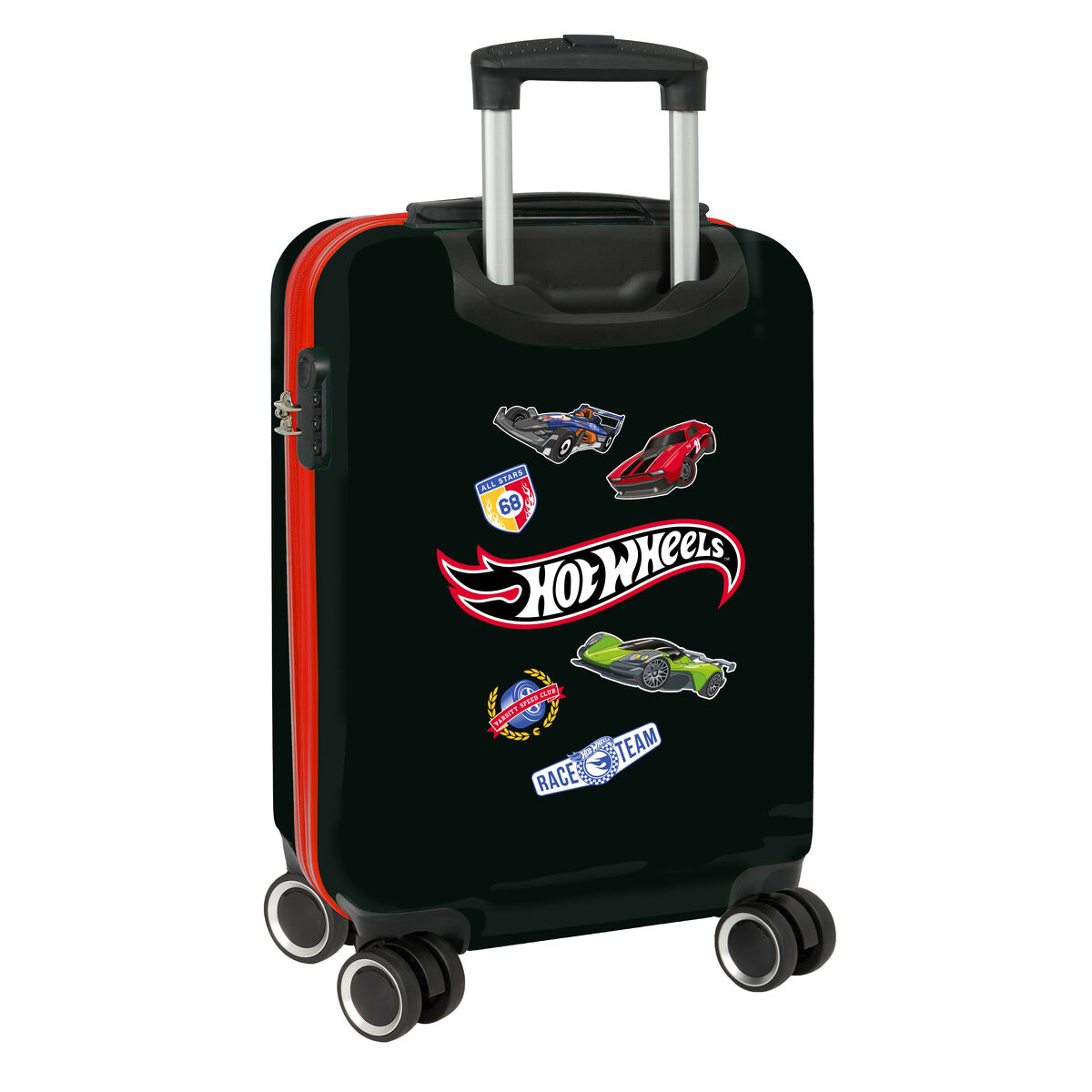 School Bag Hot Wheels Multicolour 34,5 x 55 x 20 cm