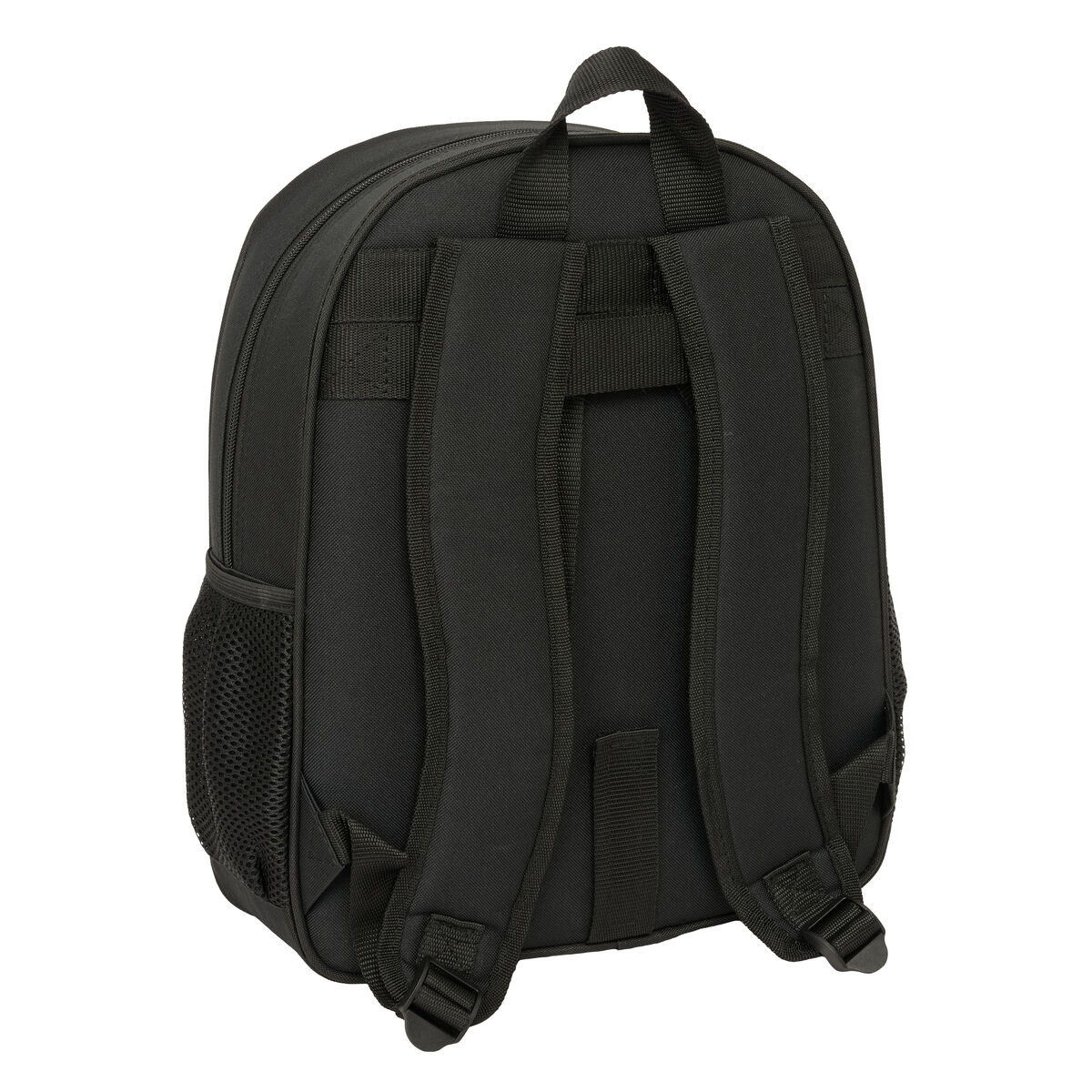 School Bag One Piece Black 32 x 38 x 12 cm