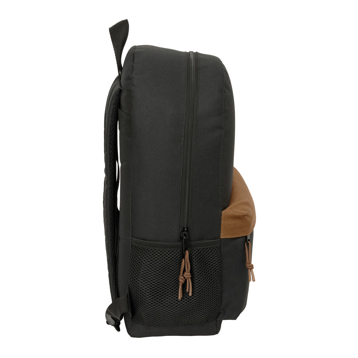 School Bag One Piece Black 30 x 46 x 14 cm