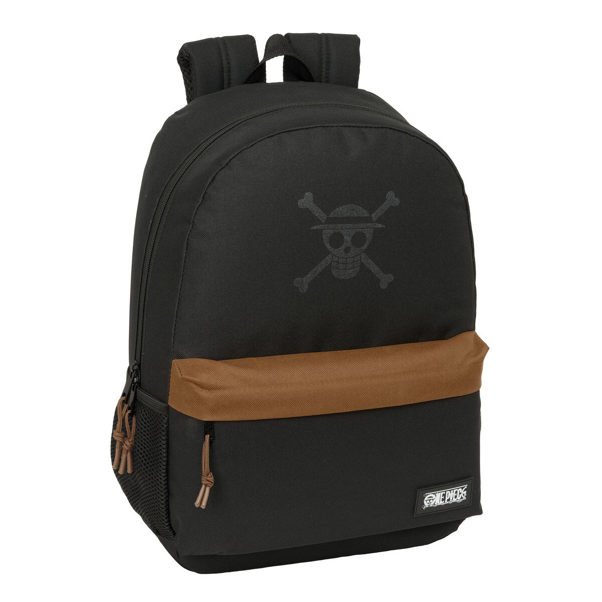 School Bag One Piece Black 30 x 46 x 14 cm School Bag One Piece Black 30 x 46 x 14 cm