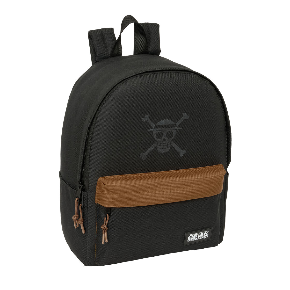 School Bag One Piece Black 31 x 40 x 16 cm School Bag One Piece Black 31 x 40 x 16 cm
