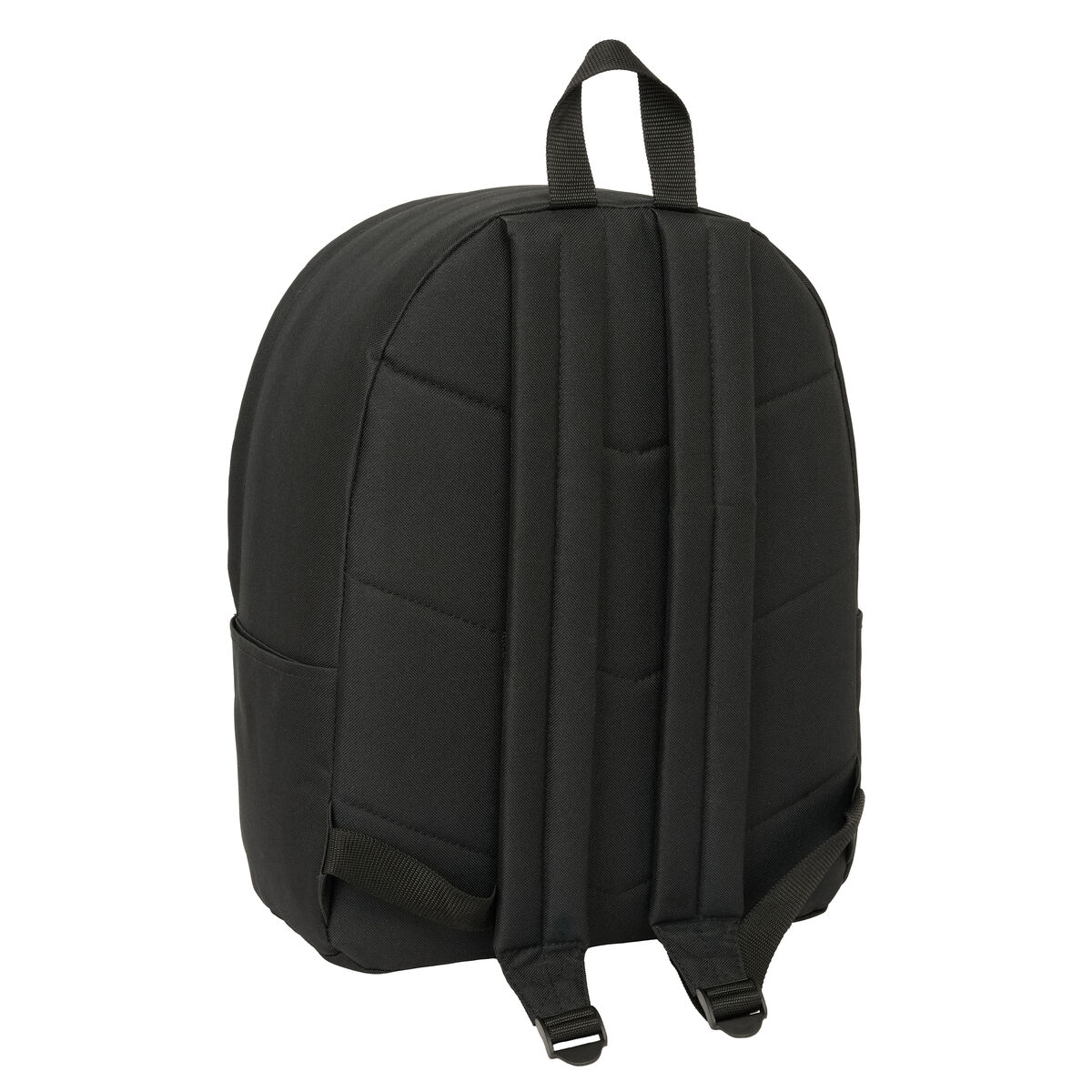 School Bag One Piece Black 31 x 40 x 16 cm