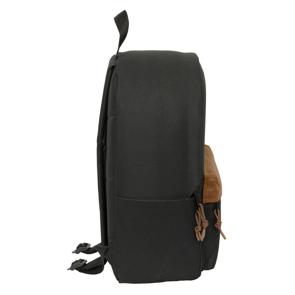 School Bag One Piece Black 31 x 40 x 16 cm