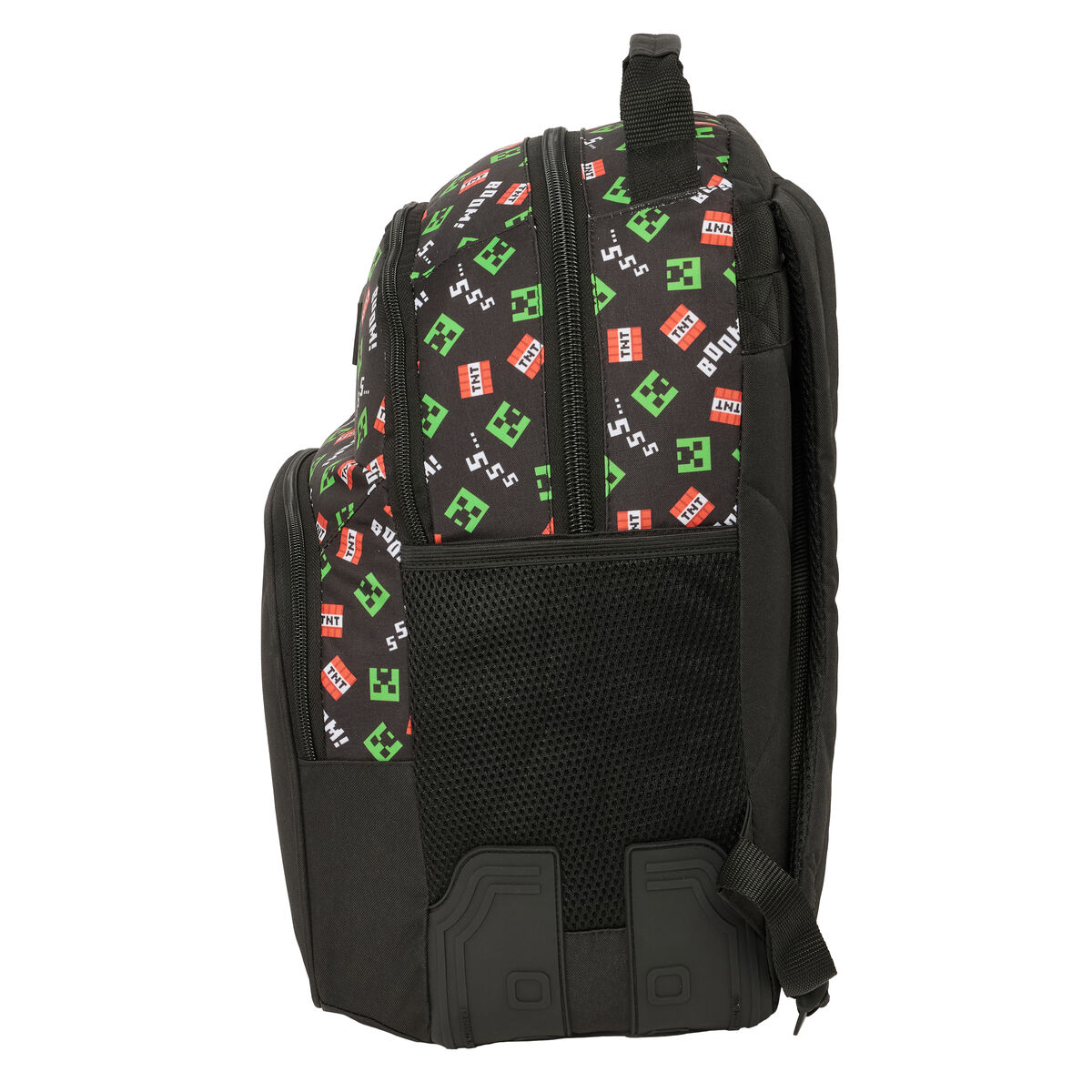 School Bag Minecraft Black 32 x 42 x 15 cm