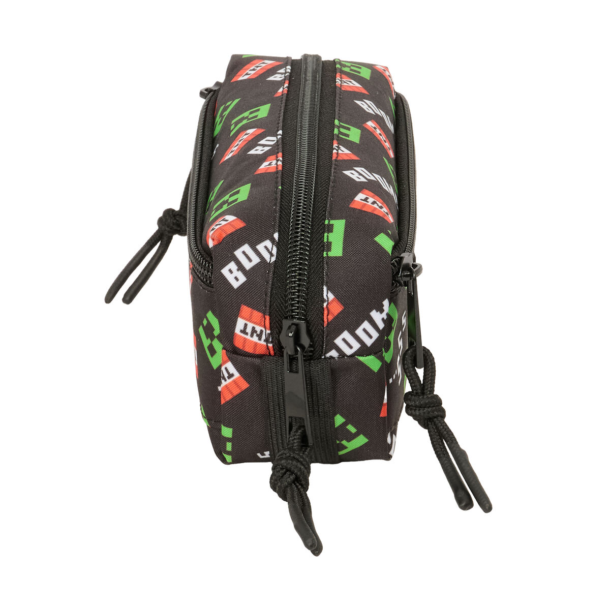 Triple Carry-all Minecraft Black 22 x 8,5 x 6 cm