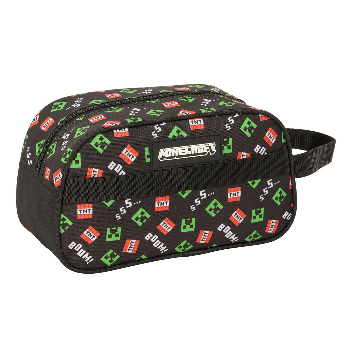 Travel Vanity Case Minecraft Black 26 x 15 x 12 cm