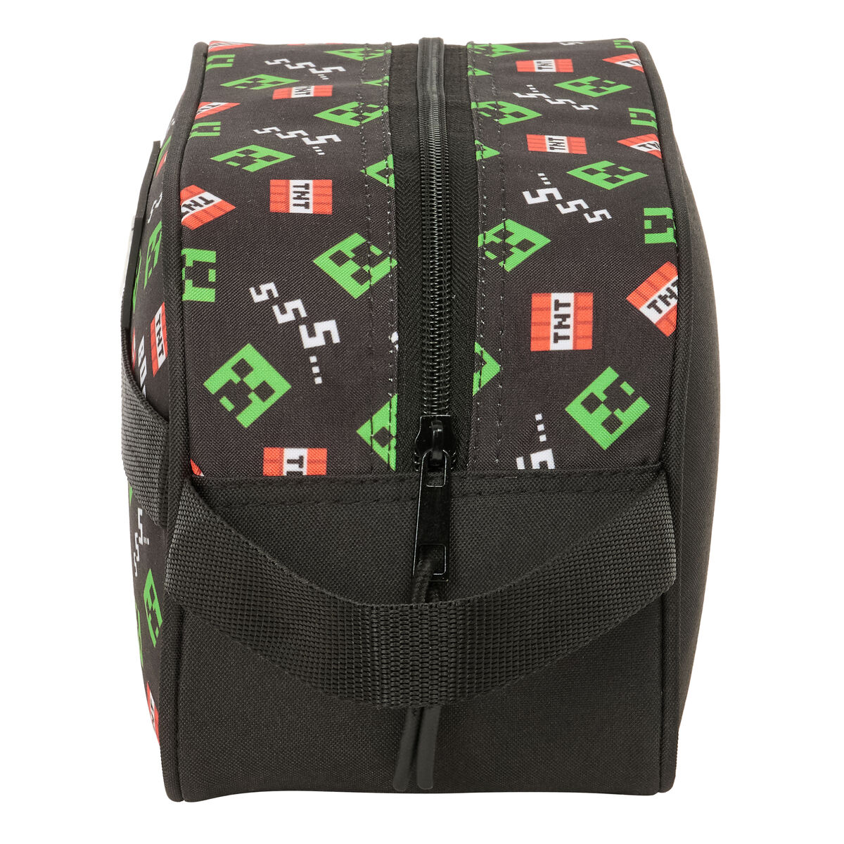 Travel Vanity Case Minecraft Black 26 x 15 x 12 cm
