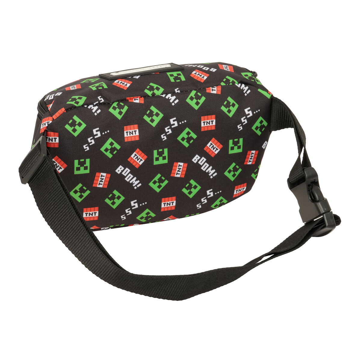 Belt Pouch Minecraft Black 23 x 14 x 9 cm