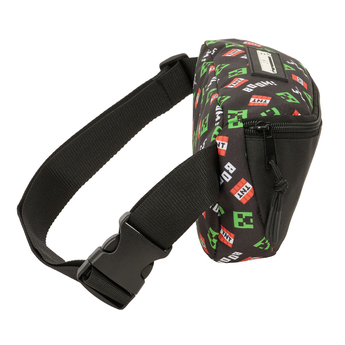 Belt Pouch Minecraft Black 23 x 14 x 9 cm