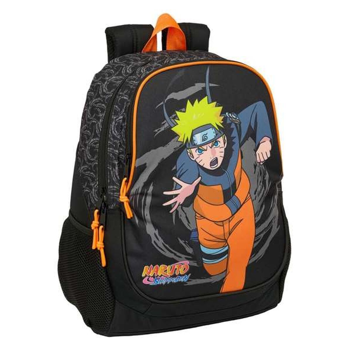 School Bag Naruto Black 32 x 44 x 16 cm School Bag Naruto Black 32 x 44 x 16 cm