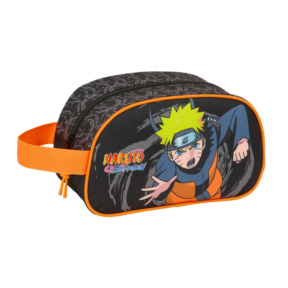 Travel Vanity Case Naruto Black 26 x 15 x 12 cm Travel Vanity Case Naruto Black 26 x 15 x 12 cm
