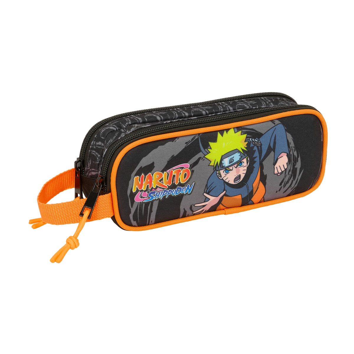 Holdall Naruto Black 21 x 8 x 6 cm Holdall Naruto Black 21 x 8 x 6 cm