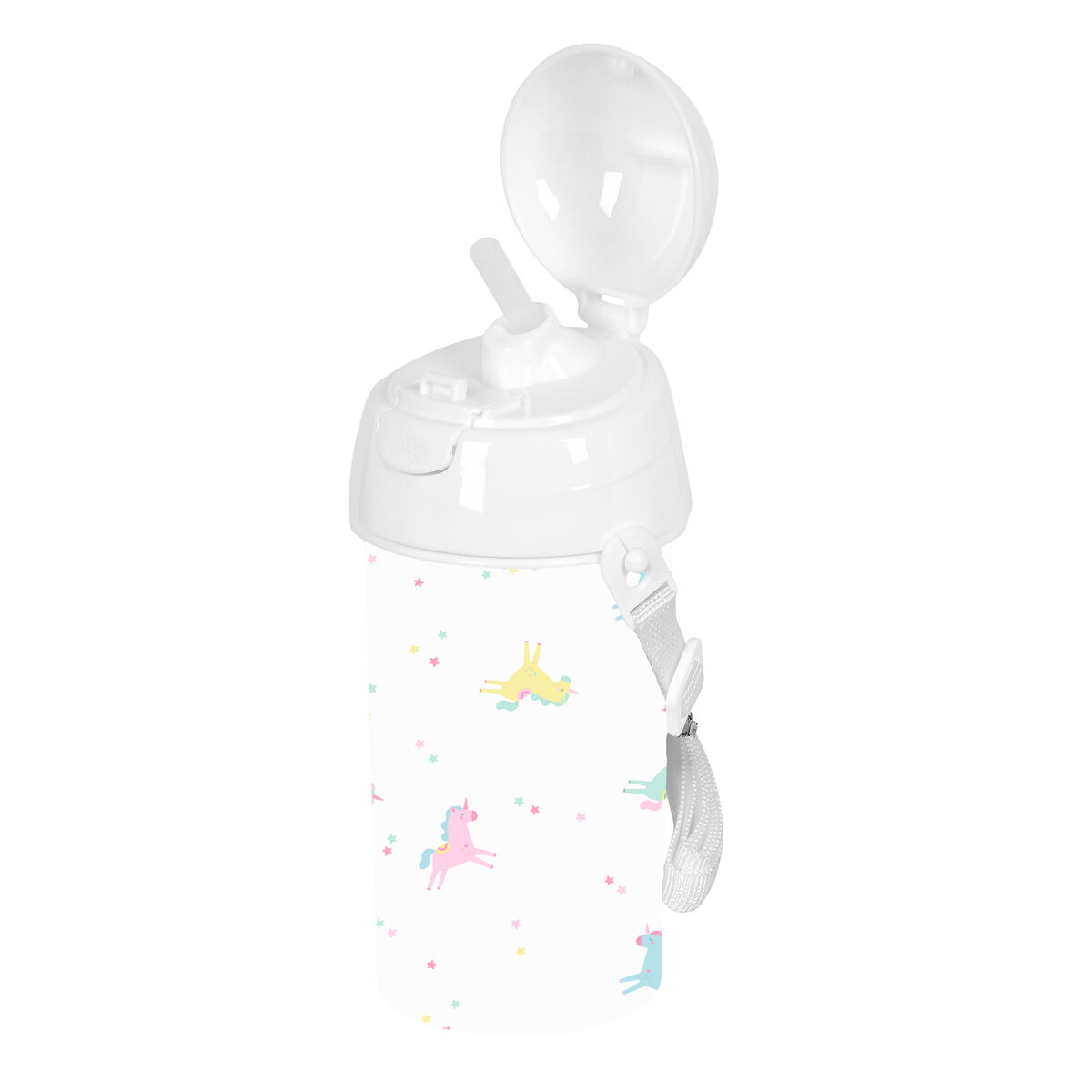 Water bottle Safta Unicornio PVC 500 ml Water bottle Safta Unicornio PVC 500 ml