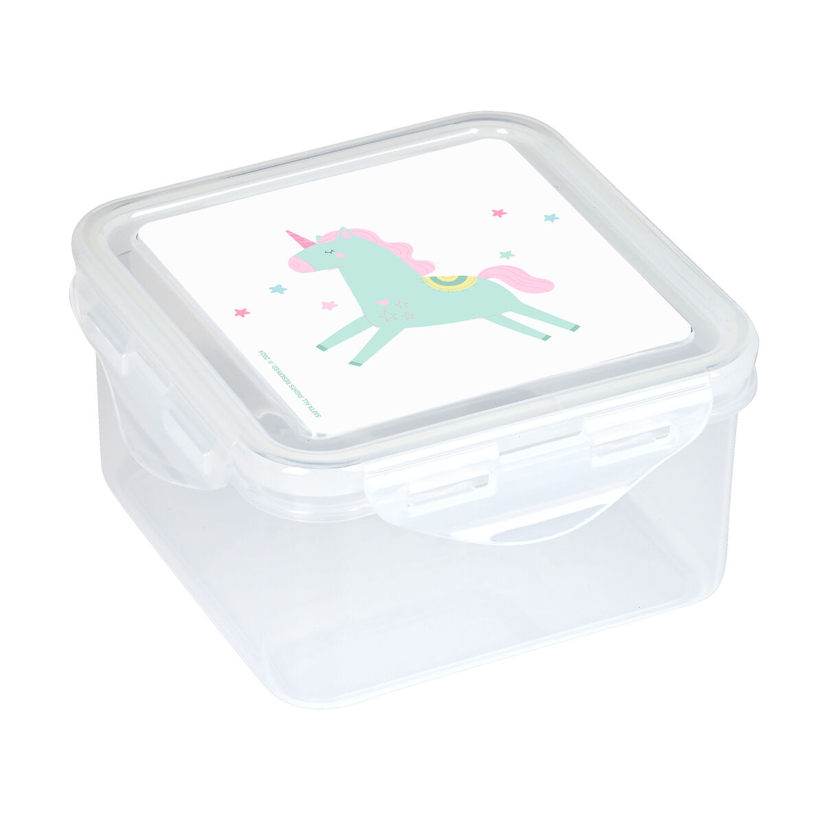 Lunch box Safta Unicornio Polyurethane Children’s