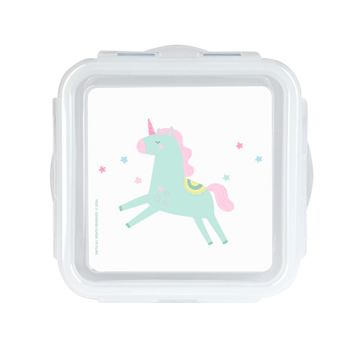 Lunch box Safta Unicornio Polyurethane Children’s