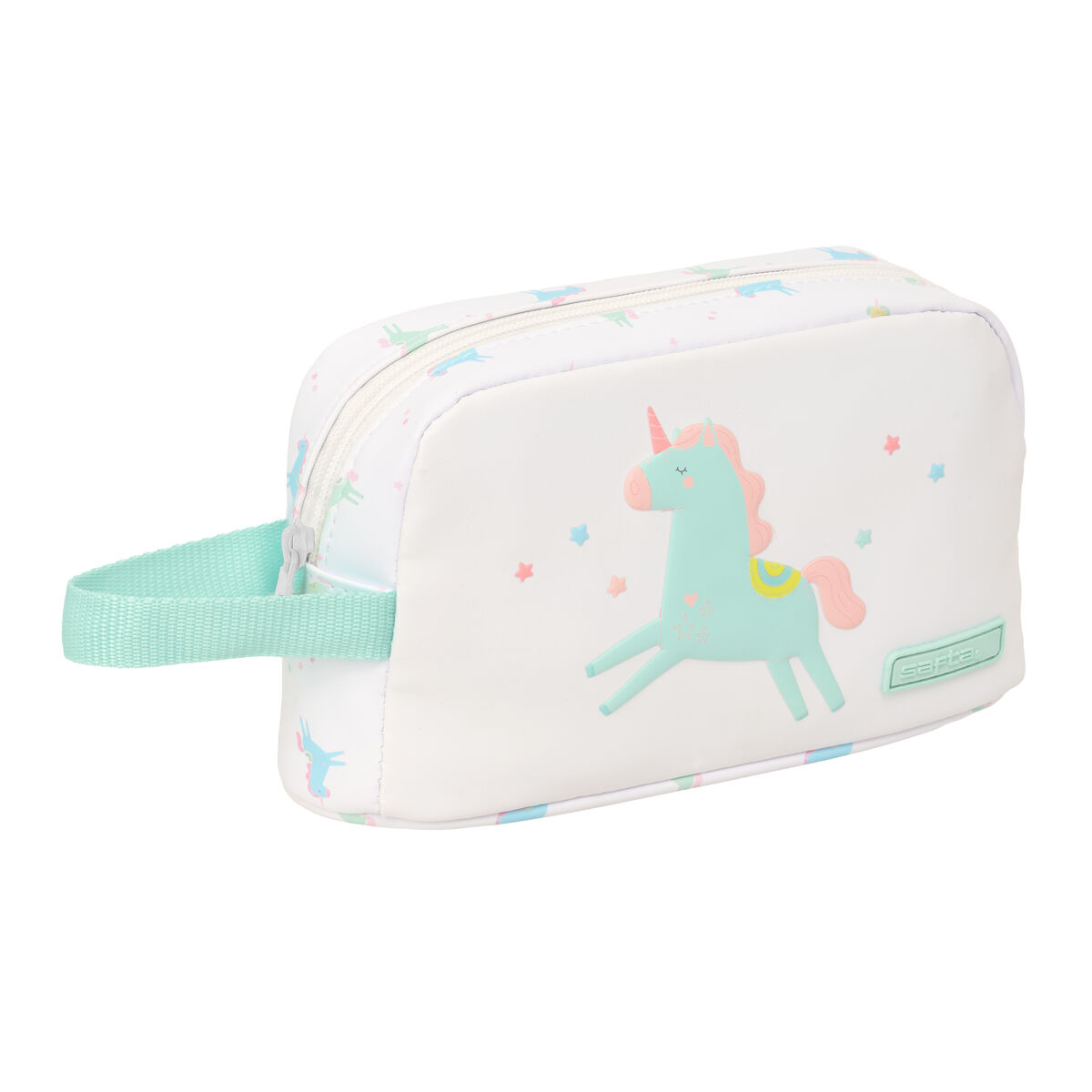Thermal Lunchbox Safta Unicornio Beige 21,5 x 12 x 6,5 cm