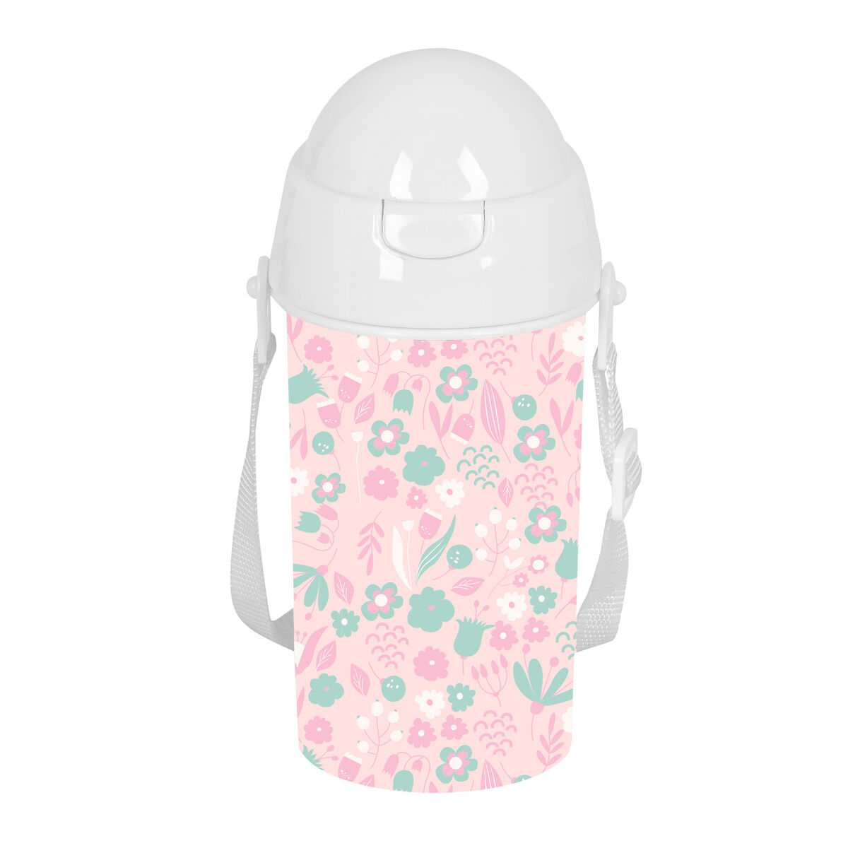 Water bottle Safta Mariposa PVC 500 ml Water bottle Safta Mariposa PVC 500 ml