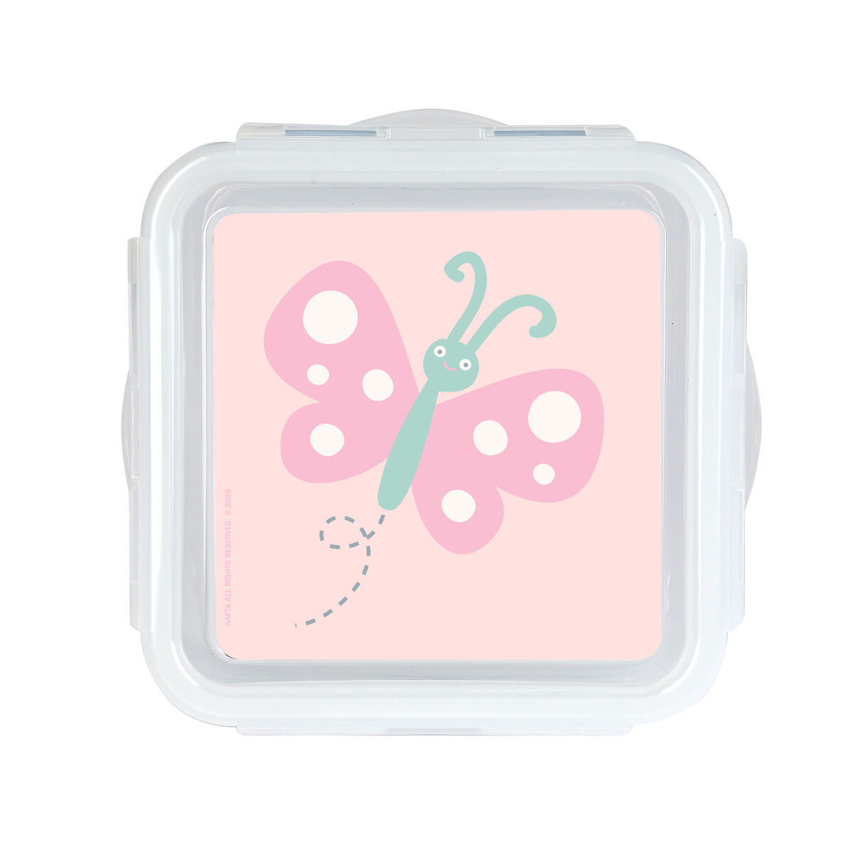 Lunch box Safta Mariposa Polyurethane Children’s